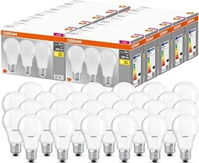 Osram Ledvance LED Base Classic A60 E27 9W/827, 30 Stück