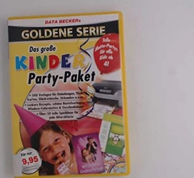 Data Becker Kinder Party Paket (deutsch) (PC) (449308)