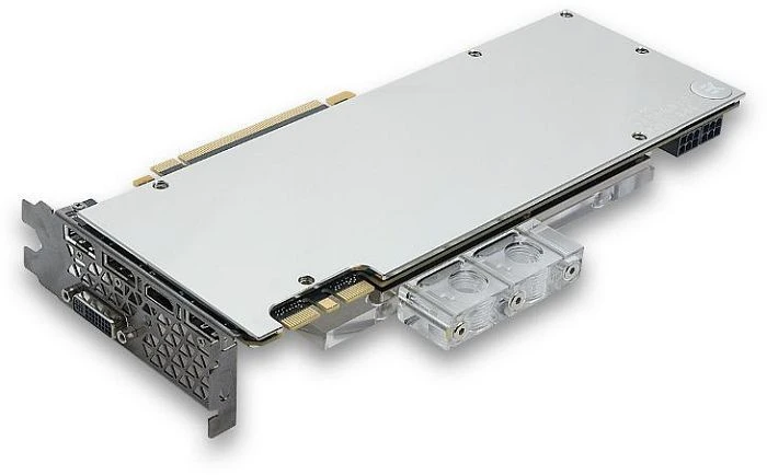 EK Water Blocks EK-FC980 GTX Backplate Nickel
