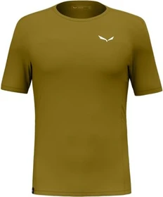 Salewa Puez Sporty Dry'Ton Funktionsshirt kurzarm olive oil (Herren)