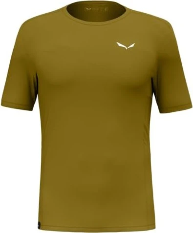 Salewa Puez Sporty Dry'Ton Funktionsshirt kurzarm olive oil (Herren)