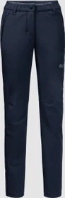 Jack Wolfskin Parana Hose lang schwarz (Damen)