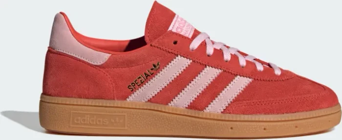adidas Handball Spezial bright red/clear pink/gum