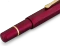 Kaweco Piston Sport AL Solo bordeaux/gold, rechte Hand, extra fein Vorschaubild