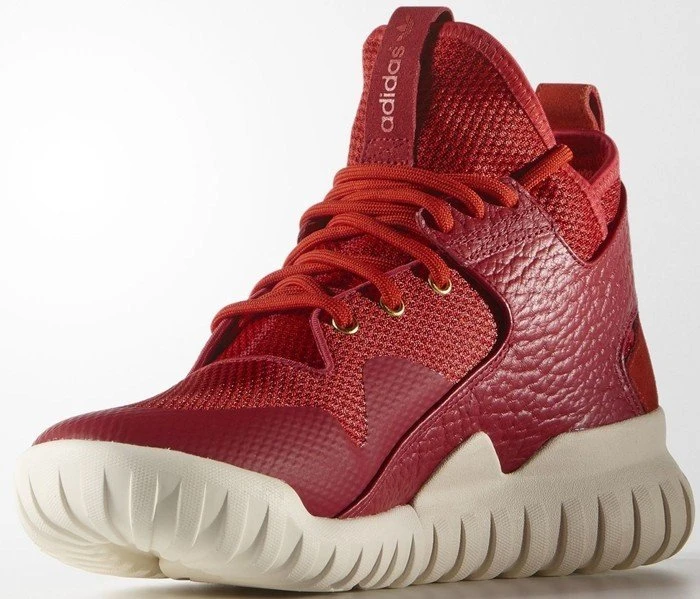 adidas Tubular X Chinese New Year power red/red/gold met (Herren)