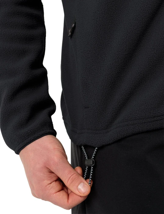 Vaude Mineo Fleece II Jacke schwarz (Herren)