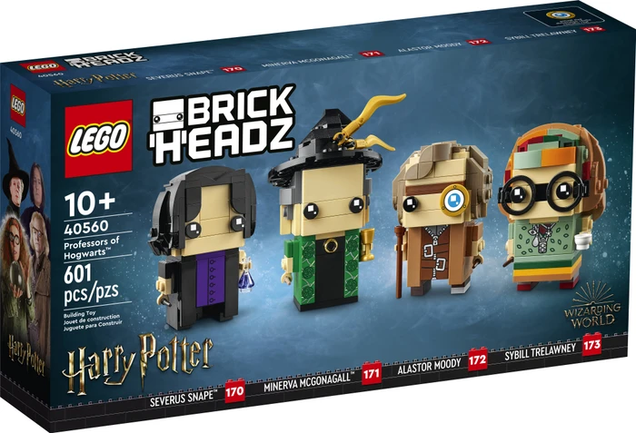 LEGO BrickHeadz - Die Professoren von Hogwarts