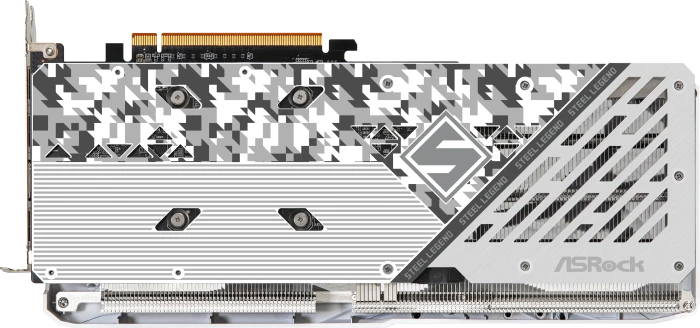 ASRock Radeon RX 6650 XT Steel Legend 8GB OC, RX6650XT SL 8GO, 8GB GDDR6, HDMI, 3x DP