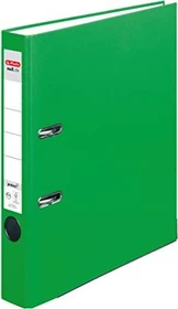 Herlitz maX.file protect Ordner 2-Ring, 50mm, A4, hellgrün, 5er-Pack