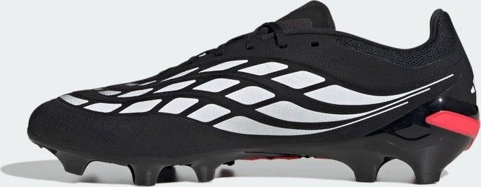adidas Predator League FG core black/cloud white/lucid red (Herren)