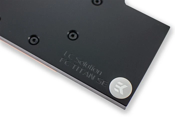 EK Water Blocks EK-FC Titan SE, Acetal