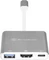 SilverStone EP08 USB 3.0 Typ-C auf HDMI Adapter, silber Vorschaubild