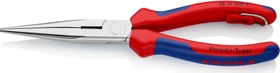 Knipex Flachrundzange mit Schneide, 20cm