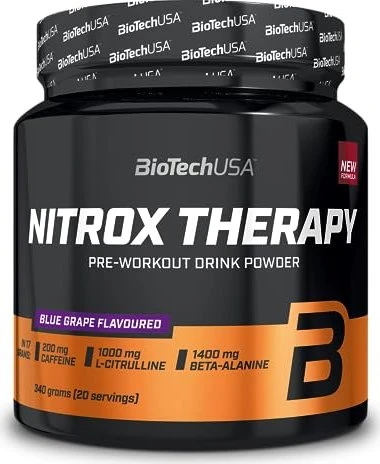 BioTech USA Nitrox Therapy 340g