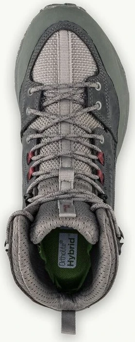 Jack Wolfskin Terraquest Texapore Mid smokey grey (Damen)
