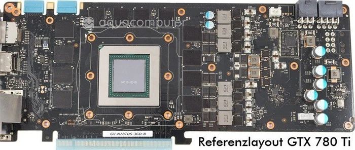 Aqua Computer kryographics GTX 780 Ti vernickelt