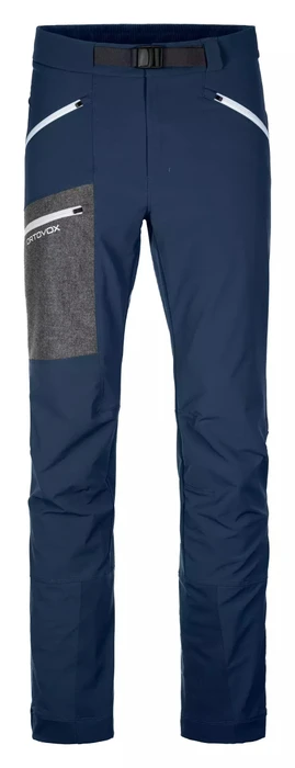 Ortovox Cevedale Skihose lang blue lake (Herren)
