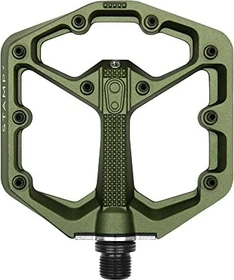 CrankBrothers Stamp 7 Small Plattformpedale dark green