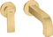 Hansgrohe Axor Citterio 2-Loch Waschbeckenarmatur mit Hebelgriffen und Rosetten 220mm brushed gold optic Vorschaubild