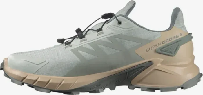 Salomon Supercross 4 GTX metal/white pepper/sedona sage (Herren)