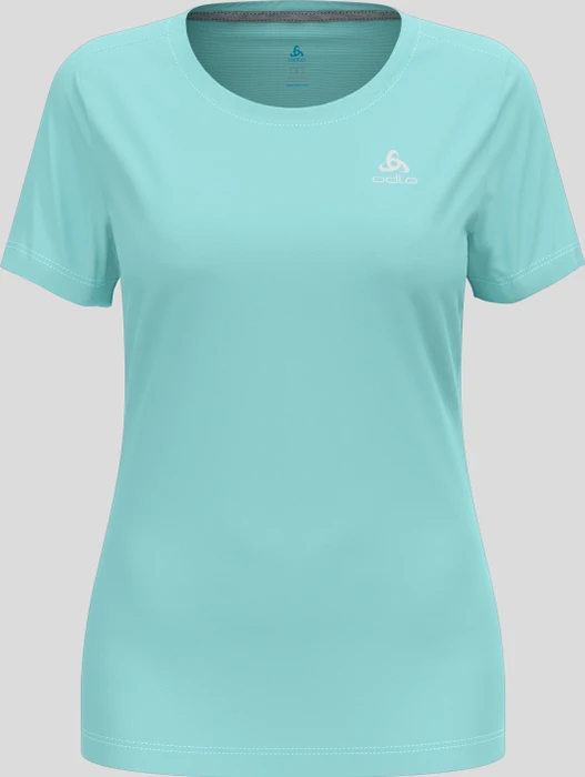 Odlo F-Dry Funktionsshirt kurzarm aqua haze (Damen)