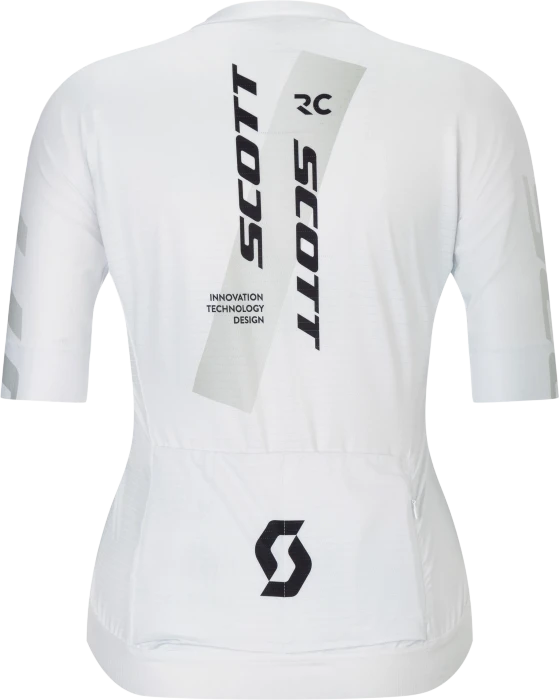 Scott RC Pro Trikot kurzarm white/spray grey (Damen)