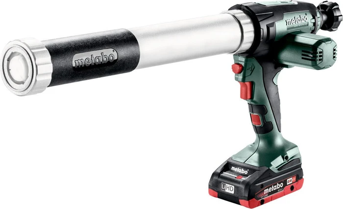 Metabo KPA 18 LTX 400 Akku-Kartuschenpresse inkl. Akku 4.0Ah