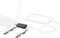 DeLOCK Adapter, USB-A 3.1 [Stecker] auf USB-C 3.1 [Buchse] Adapter Vorschaubild