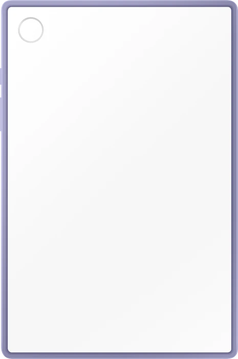 Samsung EF-QX200 Clear Edge Cover für Galaxy Tab A8 X200/X205, Lavender