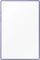 Samsung EF-QX200 Clear Edge Cover für Galaxy Tab A8 X200/X205, Lavender Vorschaubild