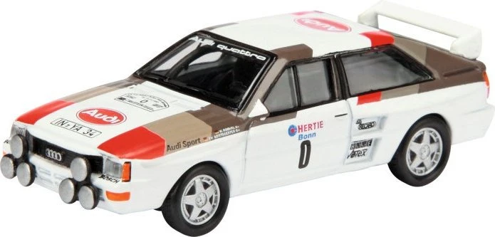 Schuco Audi Quattro Sport Röhrl #0