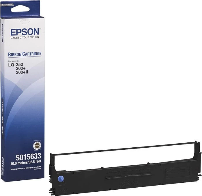 Epson S015633 Farbband schwarz