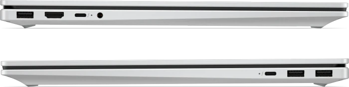 HP OmniBook X 17-de0070ngx, Glacier Silver, Core Ultra 7 355, 16GB RAM, 1TB SSD, DE