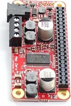 JustBoom Amp Zero pHAT for the Raspberry Pi Zero
