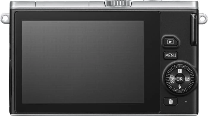 Nikon 1 J4 silber Body