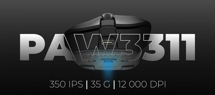 Genesis Zircon 880 Wireless Gaming Mouse schwarz, USB/Bluetooth