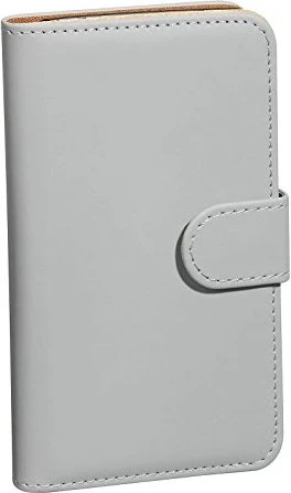 Pedea Book Cover Premium für Apple iPhone 6 grau