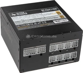 Super Flower Leadex II Gold schwarz 750W, ATX 2.3