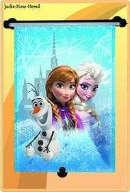 Kaufmann Disney Frozen Sonnenrollo, 1 Stück