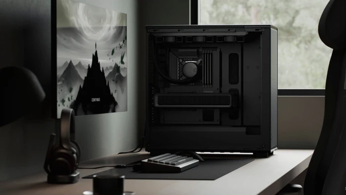 Fractal Design Epoch XL Black TG RGB Light, Glasfenster