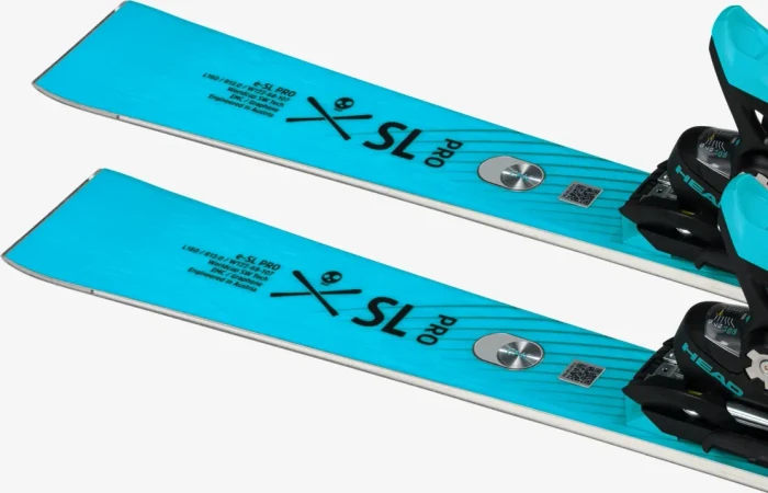 Head Worldcup Rebels E-SL Pro + Freeflex ST 16 (inkl. Bindung) (Modell 2024/2025)