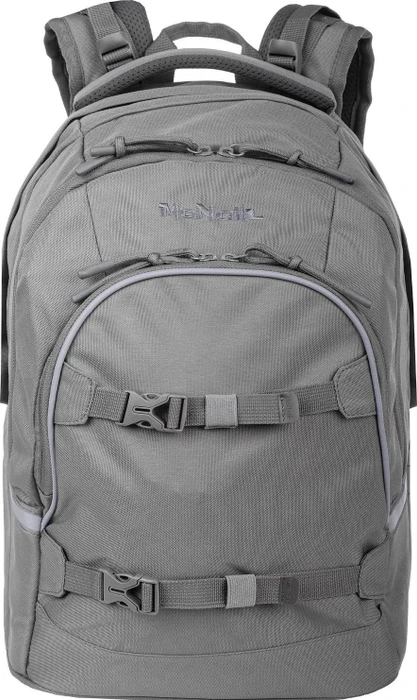 McNeill Milo Grau Schulrucksack