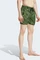 adidas x FARM 3-Streifen 5-Inch Badeshorts crew green/black/semi spark (Herren) Vorschaubild