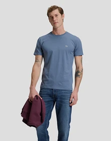 Lee Patch Logo T-Shirt kurzarm bering sea (Herren)