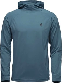 Black Diamond Alpenglow Hoody Funktionsshirt langarm creek blue (Herren)