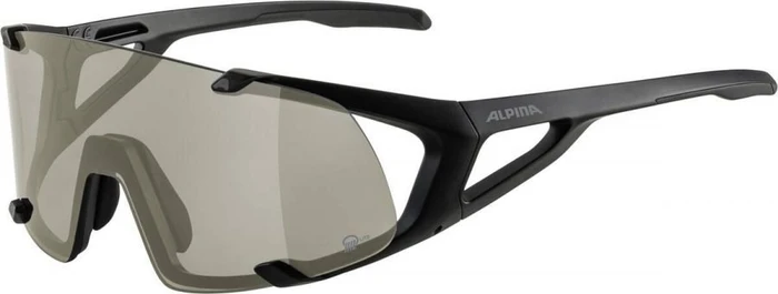 Alpina Hawkeye Q-Lite black matt/mirror black