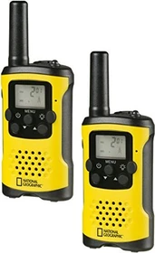 National Geographic FM Walkie Talkie, 2er-Pack