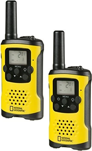 National Geographic FM Walkie Talkie, 2er-Pack