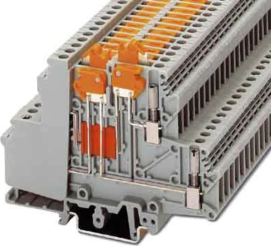Phoenix Contact UDMTK 5-P/P - Messertrennklemme