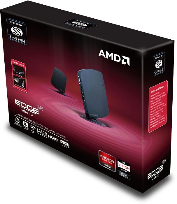 Sapphire Edge-HD3 Barebone